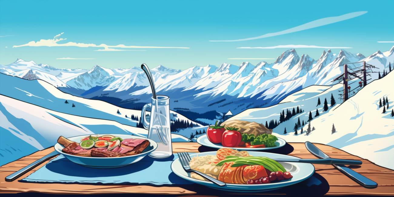 Dieta skoczka narciarskiego