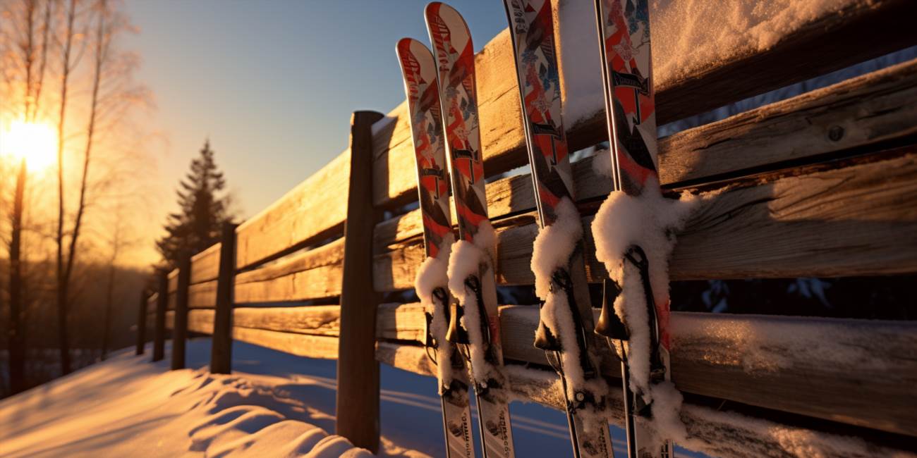 Długość nart skoczków narciarskich