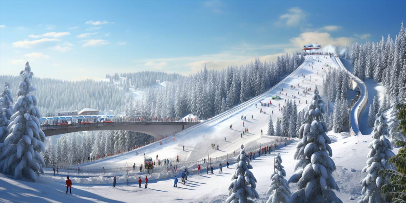 Falun skocznia: odkryj fascynujący świat skoków narciarskich