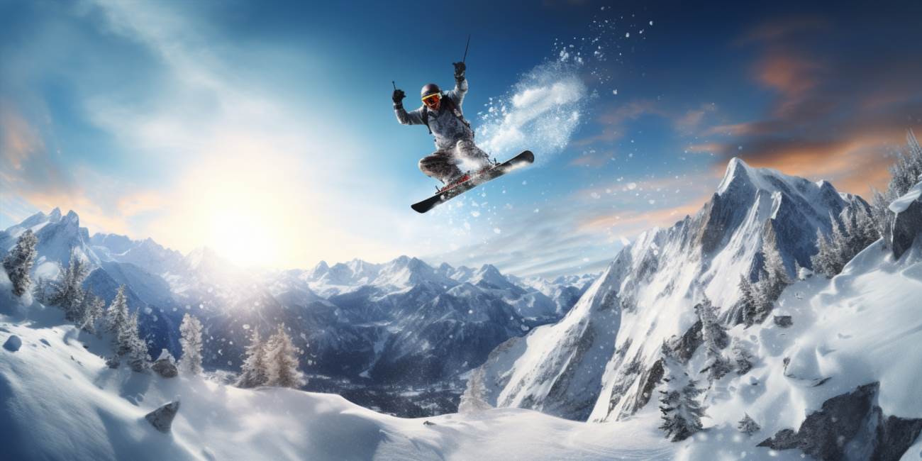 Narty do skoków narciarskich