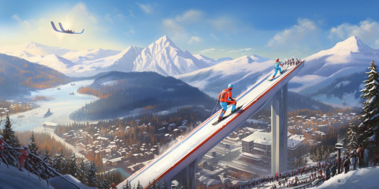 Skocznia w vancouver - miejsce historii skoków narciarskich